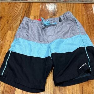 Gerry Weber boys Swim Shorts - Gray, Blue, and Black